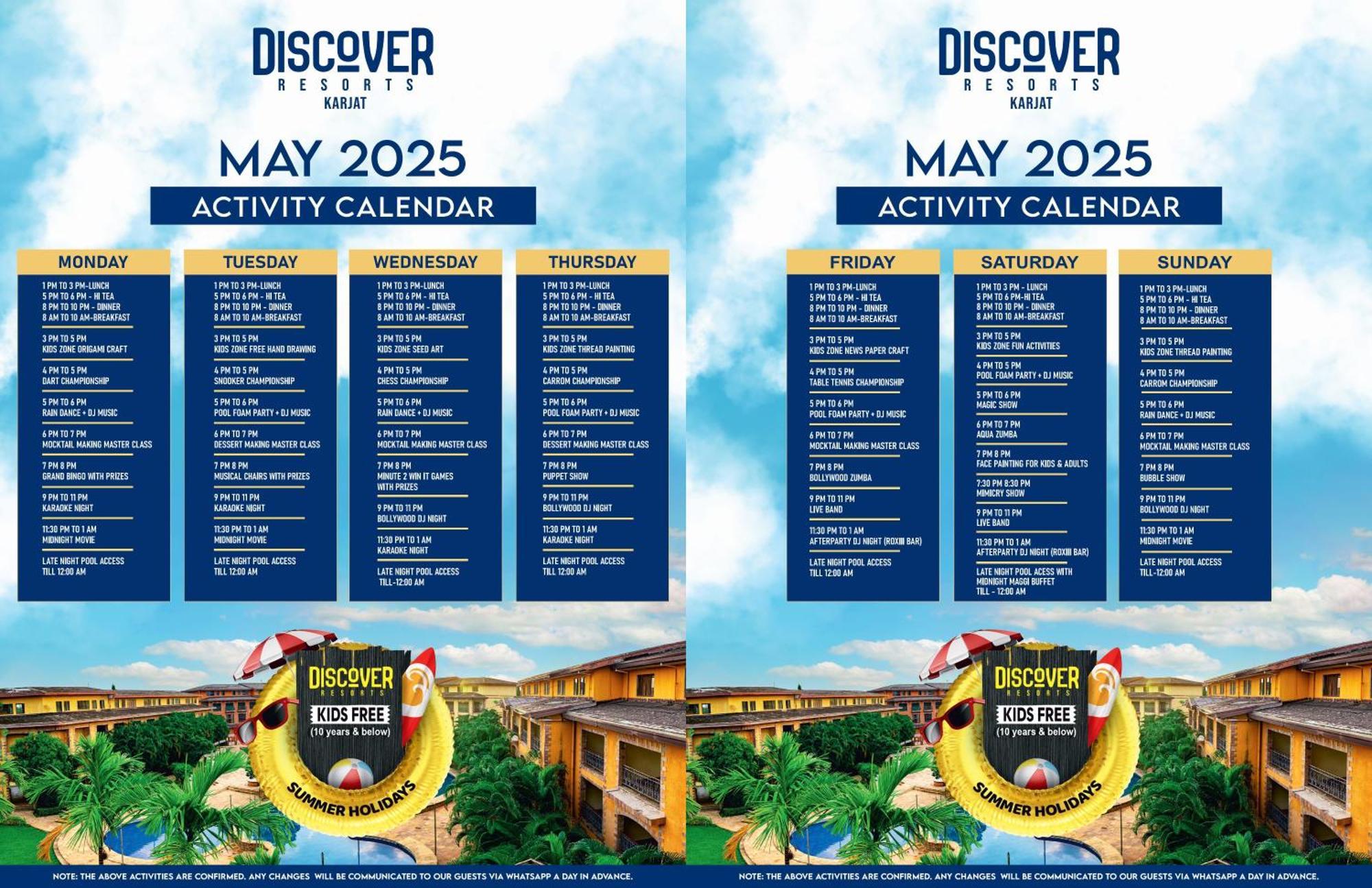 Discover Resorts - كارجات المظهر الخارجي الصورة